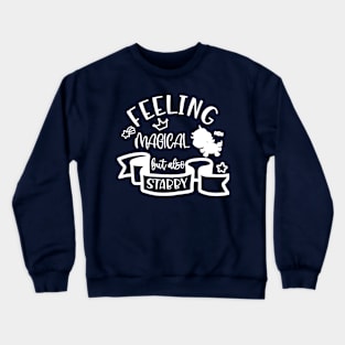 Feeling magical but also stabby Crewneck Sweatshirt